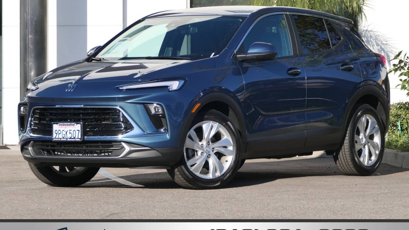 2025 Buick Encore GX Preferred — SUV — 3,868 mi — Sherman Oaks, CA