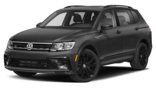2020 Volkswagen Tiguan SE R-Line Black — SUV — 47,044 mi — Sherman Oaks, CA