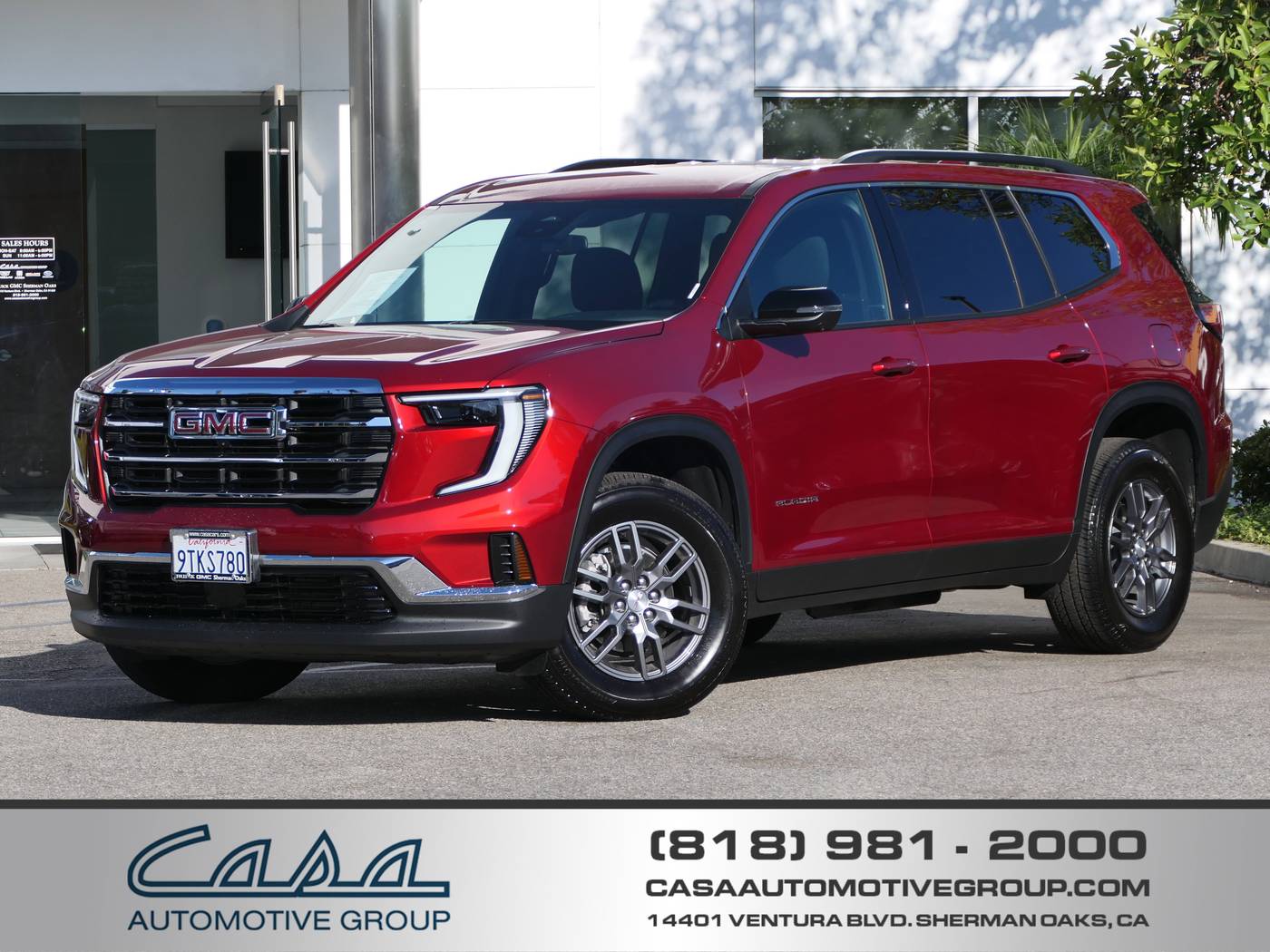 2025 GMC Acadia Elevation — SUV — 3,316 mi — Sherman Oaks, CA