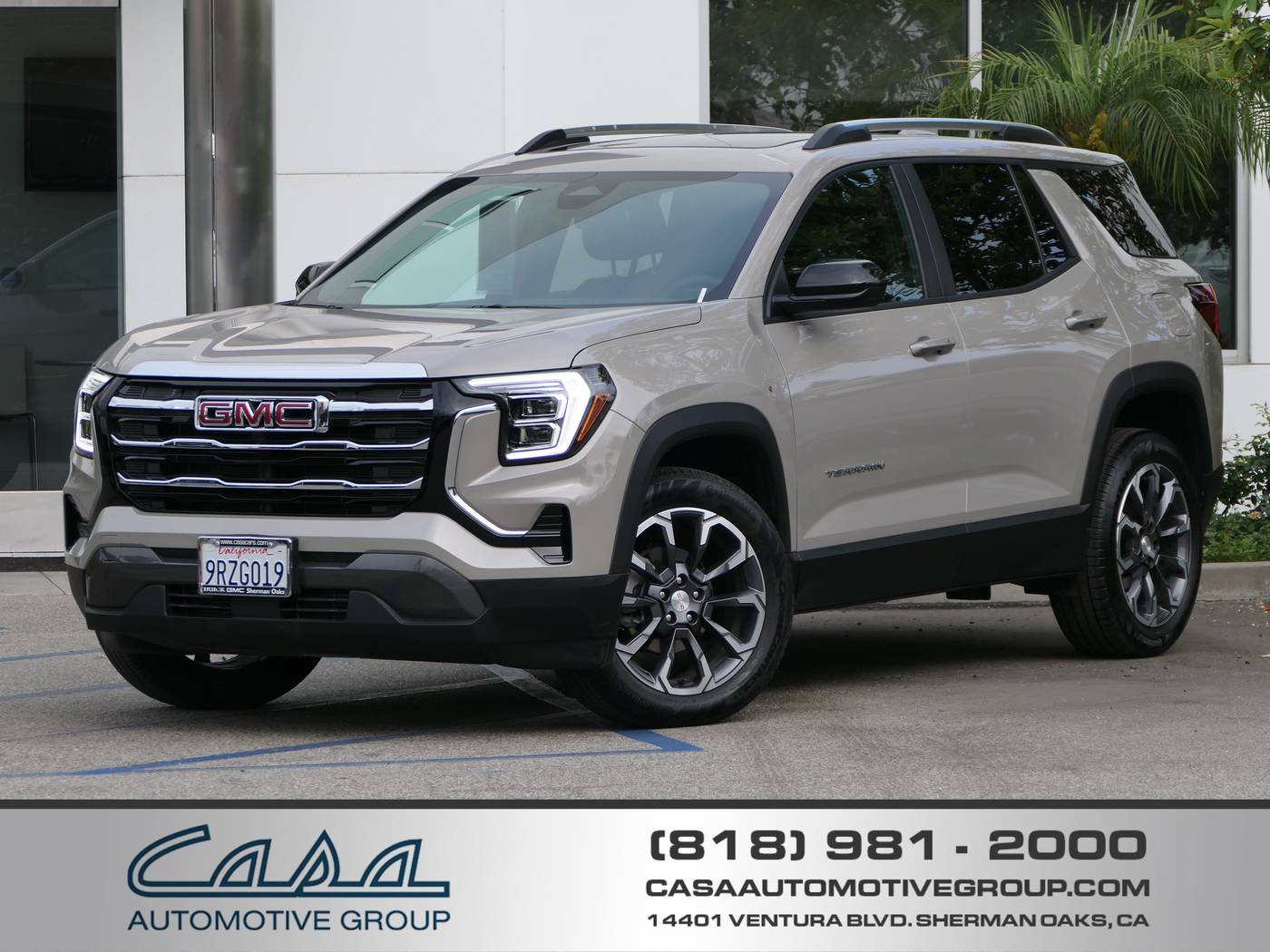 2025 GMC Terrain Elevation — SUV — 4,063 mi — Sherman Oaks, CA
