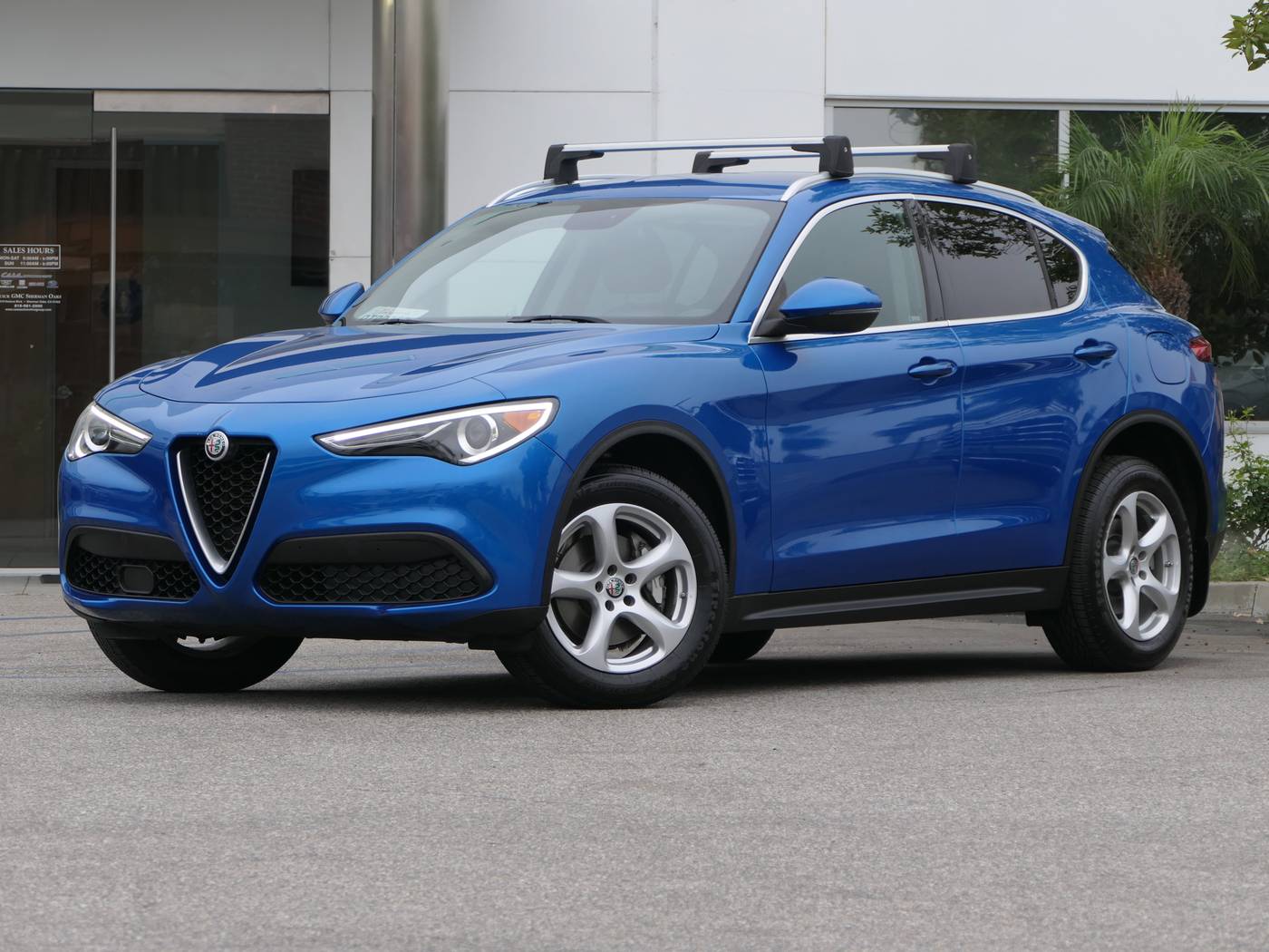 2019 Alfa Romeo Stelvio Standard — SUV — 59,340 mi — Sherman Oaks, CA