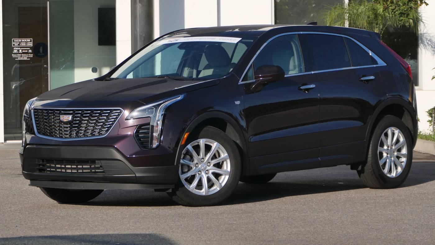 2021 Cadillac XT4 Luxury — SUV — 23,135 mi — Sherman Oaks, CA