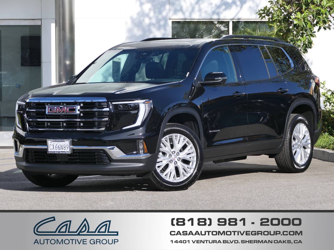 2025 GMC Acadia Elevation — SUV — 3,079 mi — Sherman Oaks, CA