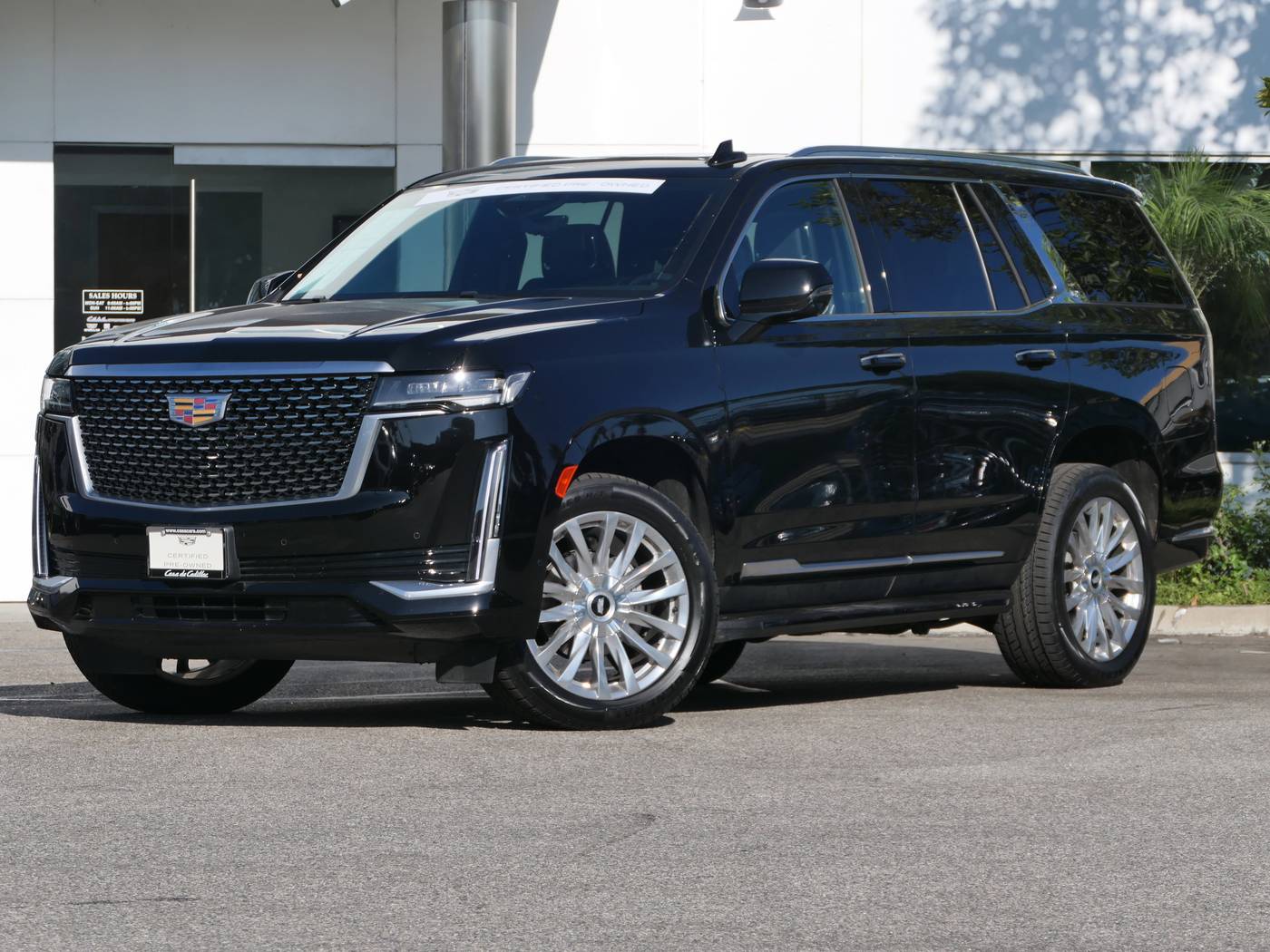 2023 Cadillac Escalade Premium Luxury — SUV — 25,756 mi — Sherman Oaks, CA
