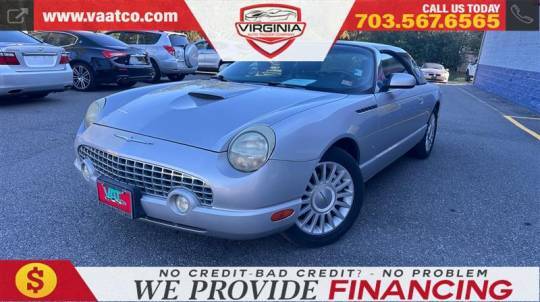 2004 Ford Thunderbird Premium — Convertible — 79,841 mi — Arlington, VA