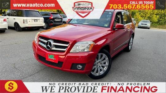 2012 Mercedes-Benz GLK GLK 350 — SUV — 132,192 mi — Arlington, VA