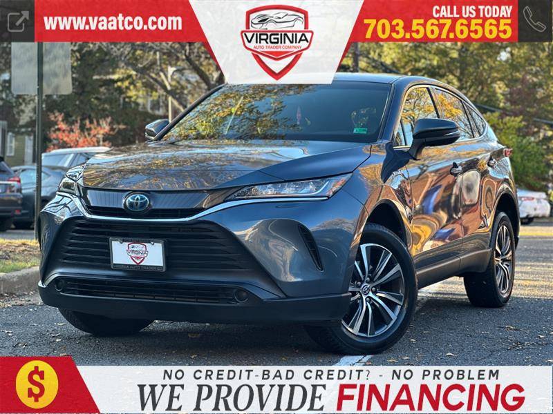2021 Toyota Venza LE — SUV — 114,368 mi — Arlington, VA