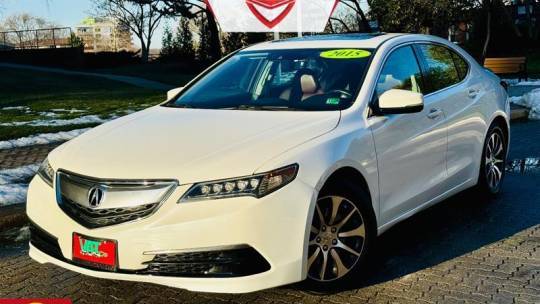 2015 Acura TLX Technology Package — Sedan — 91,476 mi — Arlington, VA