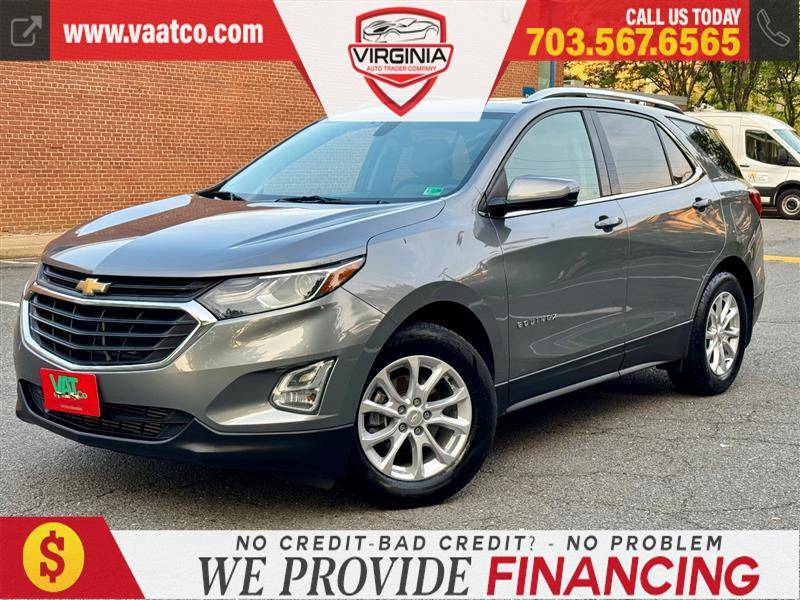 2018 Chevrolet Equinox LT — SUV — 110,219 mi — Arlington, VA