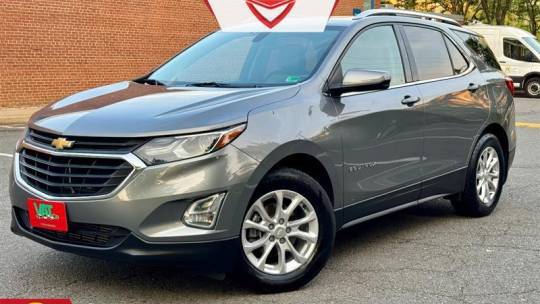 2018 Chevrolet Equinox LT
