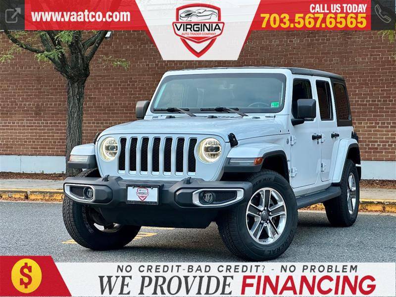 2018 Jeep Wrangler Sahara — SUV — 67,478 mi — Arlington, VA