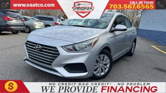 2019 Hyundai Accent SE — Sedan — 106,827 mi — Arlington, VA