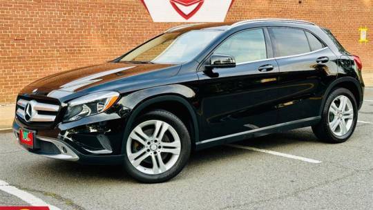 2017 Mercedes-Benz GLA-Class GLA 250 4MATIC