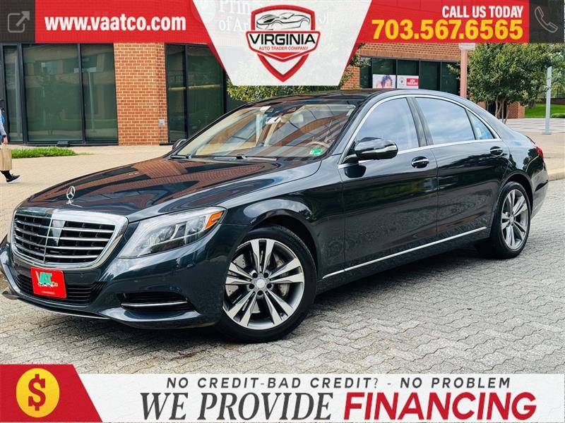 2015 Mercedes-Benz S-Class S 550 — Sedan — 61,542 mi — Arlington, VA