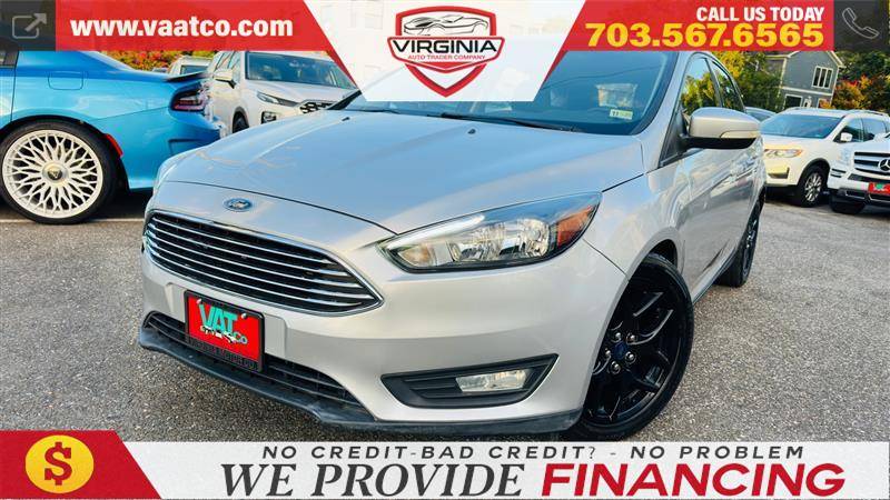 2016 Ford Focus SE — Hatchback — 122,519 mi — Arlington, VA