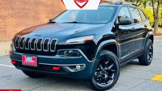 2017 Jeep Cherokee Trailhawk L Plus