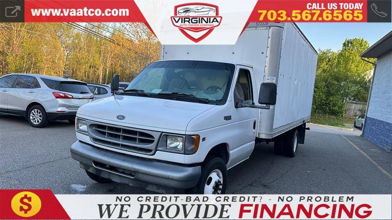 2002 Ford Econoline Commercial Cutaway E-350 — Chassis Cab Truck — 101,100 mi — Arlington, VA