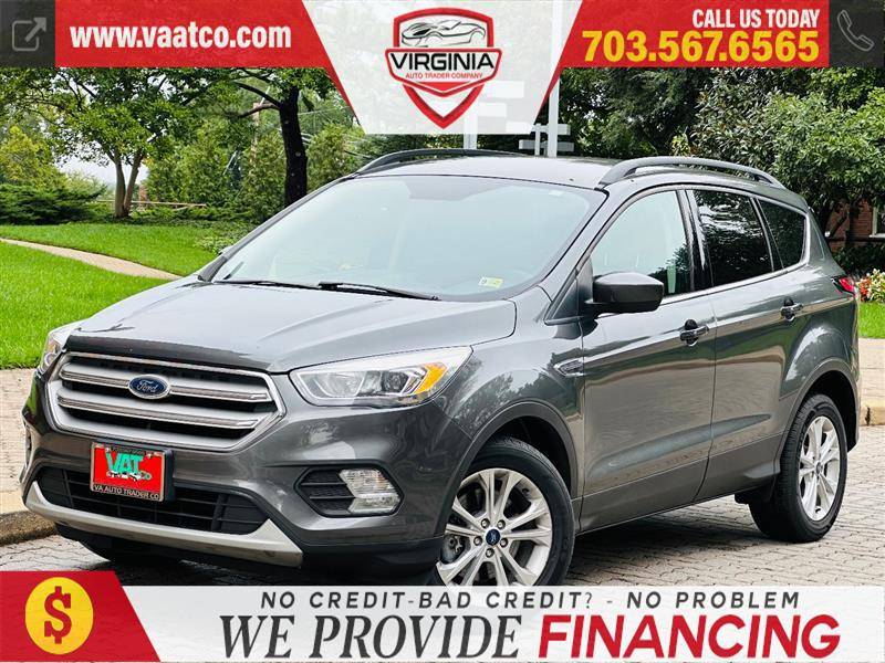 2018 Ford Escape SEL — SUV — 118,382 mi — Arlington, VA