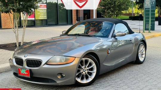 2003 BMW Z4 2.5i — Convertible — 115,875 mi — Arlington, VA