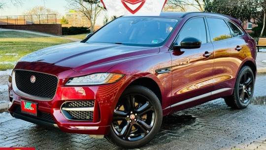 2017 Jaguar F-PACE R-Sport — SUV — 57,914 mi — Arlington, VA