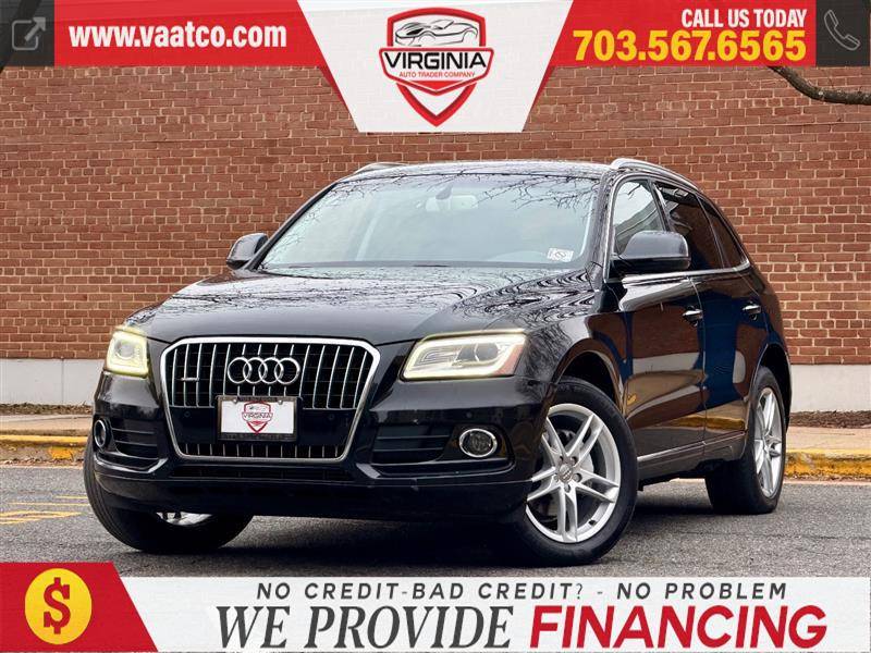 2017 Audi Q5 Premium Plus — SUV — 138,091 mi — Arlington, VA