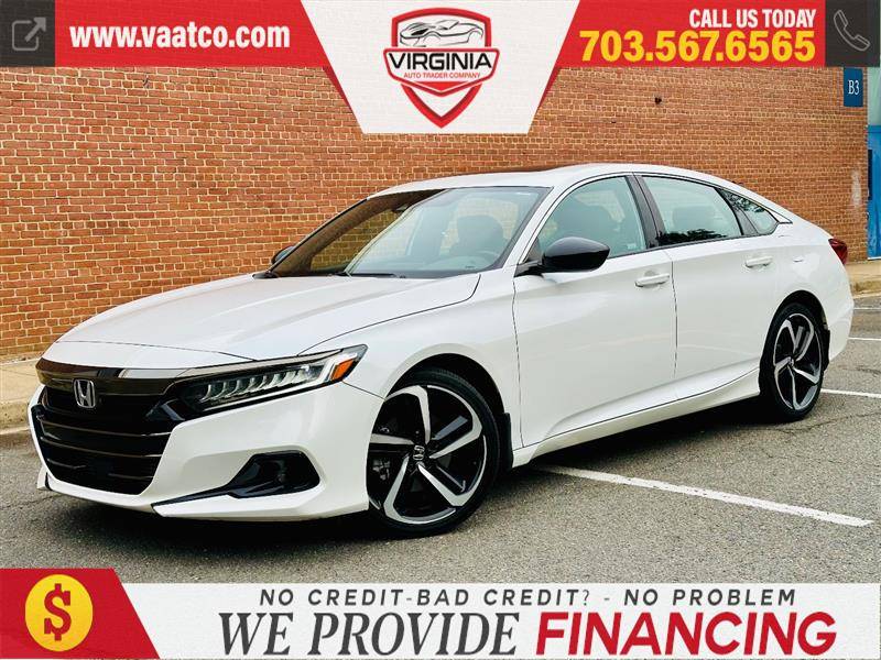 2021 Honda Accord Sport — Sedan — 61,503 mi — Arlington, VA