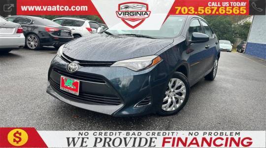 2017 Toyota Corolla LE — Sedan — 81,155 mi — Arlington, VA
