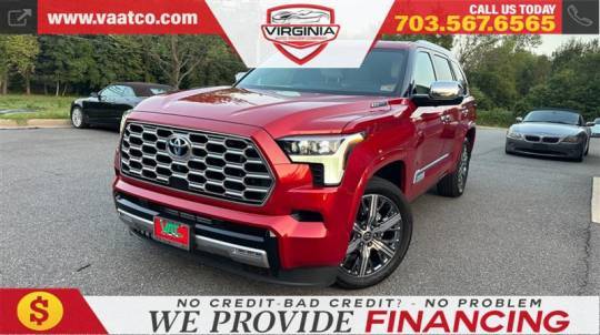 2023 Toyota Sequoia SR5 — SUV — 6,221 mi — Arlington, VA