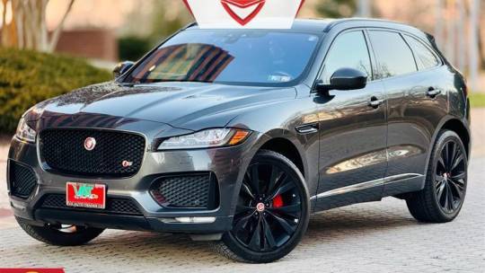 2018 Jaguar F-PACE S — SUV — 101,658 mi — Arlington, VA