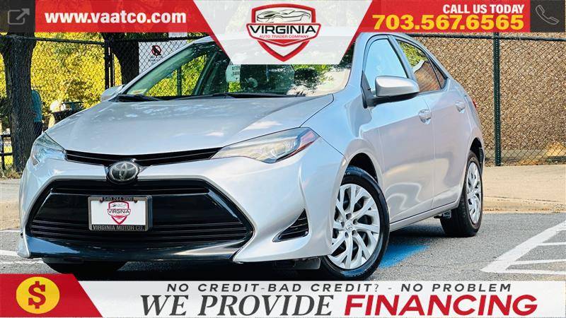 2017 Toyota Corolla 50th Anniversary — Sedan — 131,988 mi — Arlington, VA