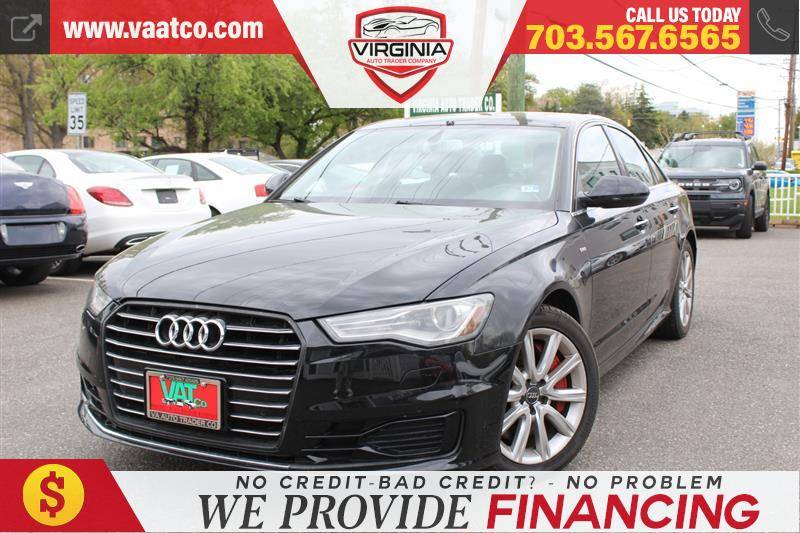 2016 Audi A6 Premium Plus — Sedan — 98,236 mi — Arlington, VA