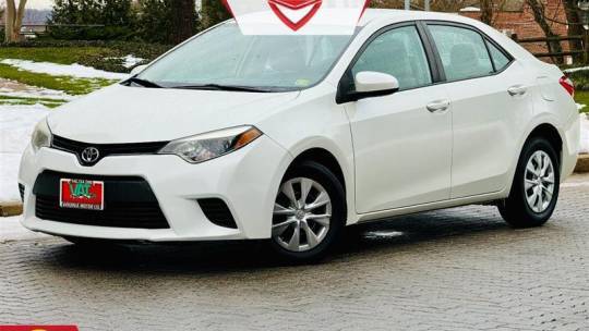 2014 Toyota Corolla LE Eco — Sedan — 109,659 mi — Arlington, VA
