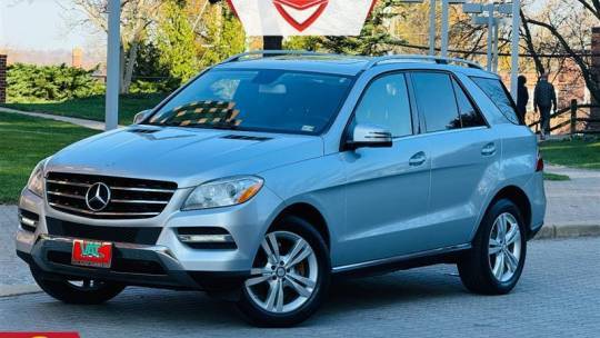 2014 Mercedes-Benz M-Class ML 350 — SUV — 77,002 mi — Arlington, VA