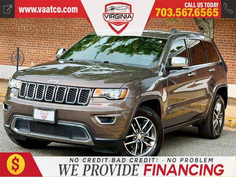 2017 Jeep Grand Cherokee Limited
