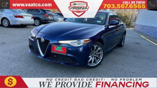 2017 Alfa Romeo Giulia Standard — Sedan — 68,516 mi — Arlington, VA