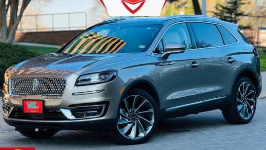 2020 Lincoln Nautilus Reserve — SUV — 37,987 mi — Arlington, VA