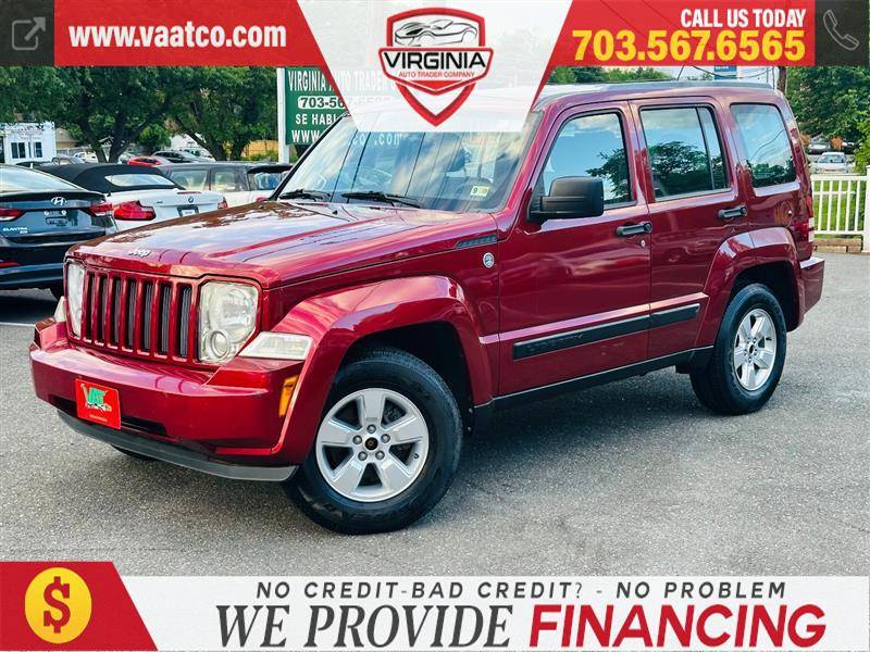 2012 Jeep Liberty Sport — SUV — 82,304 mi — Arlington, VA