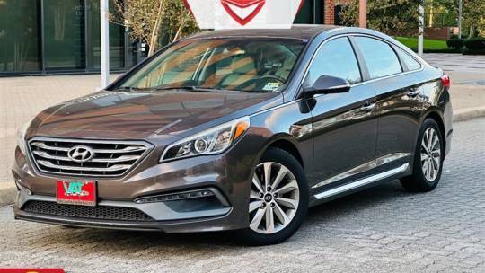 2017 Hyundai Sonata Sport — Sedan — 96,017 mi — Arlington, VA