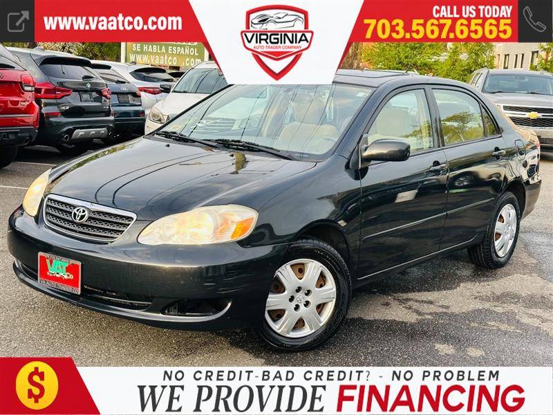 2005 Toyota Corolla CE — Sedan — 98,899 mi — Arlington, VA
