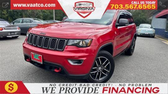 2017 Jeep Grand Cherokee Trailhawk — SUV — 68,247 mi — Arlington, VA