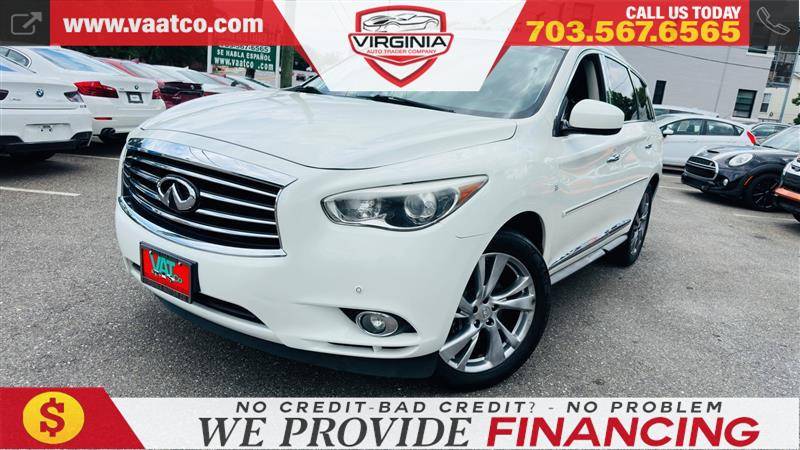 2015 INFINITI QX60 3.5 — SUV — 71,913 mi — Arlington, VA