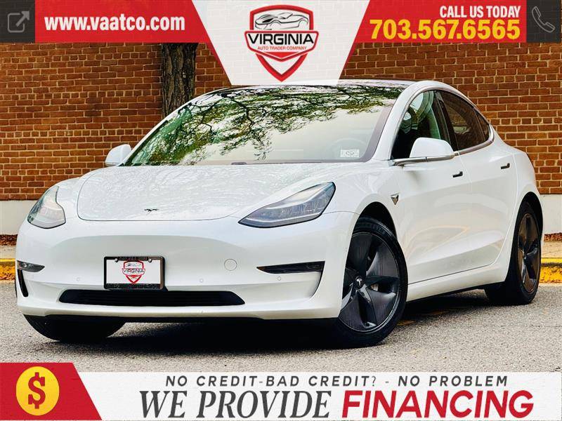 2018 Tesla Model 3 Long Range — Sedan — 86,156 mi — Arlington, VA