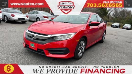 2016 Honda Civic LX — Sedan — 151,359 mi — Arlington, VA