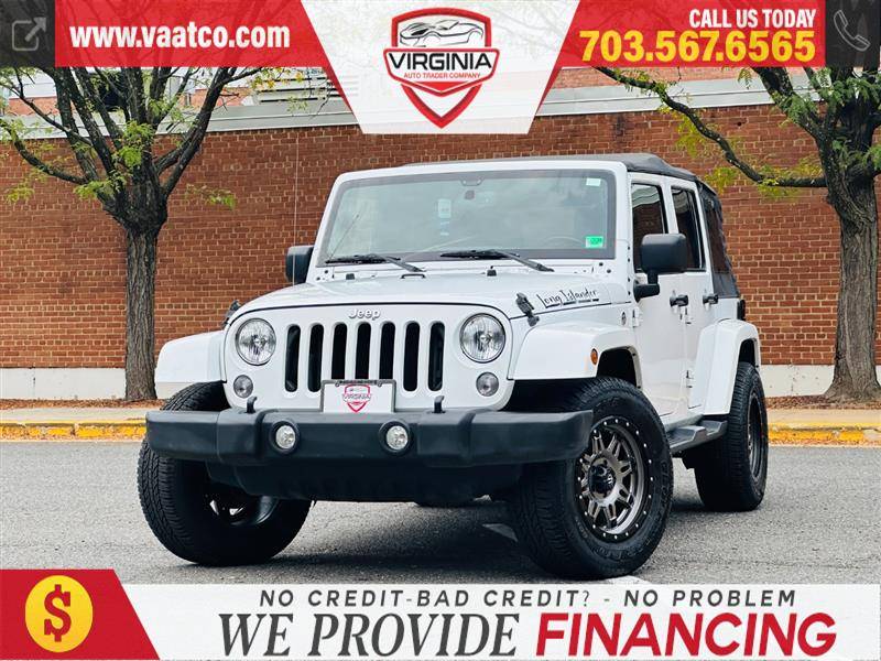 2015 Jeep Wrangler Sahara — SUV — 90,521 mi — Arlington, VA