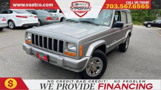 2000 Jeep Cherokee Classic — SUV — 121,420 mi — Arlington, VA