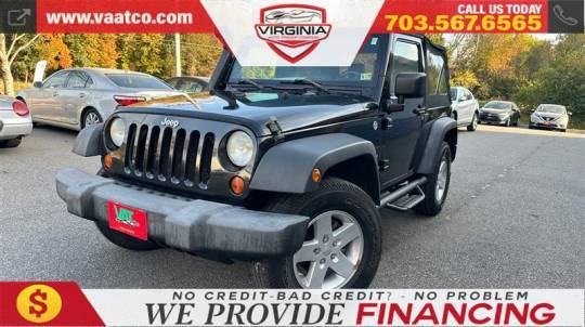2009 Jeep Wrangler X — SUV — 157,779 mi — Arlington, VA
