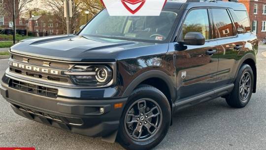 2021 Ford Bronco Sport Big Bend — SUV — 5,337 mi — Arlington, VA