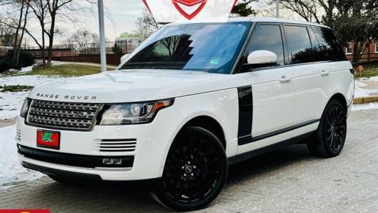 2016 Land Rover Range Rover HSE — SUV — 61,475 mi — Arlington, VA