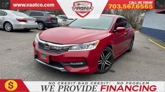 2017 Honda Accord Sport — Sedan — 94,370 mi — Arlington, VA