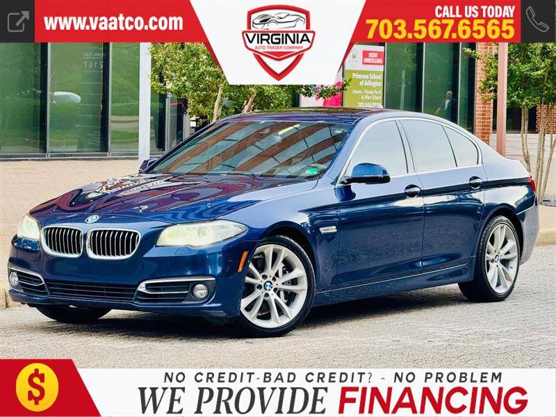 2016 BMW 5 Series 535i — Sedan — 112,924 mi — Arlington, VA